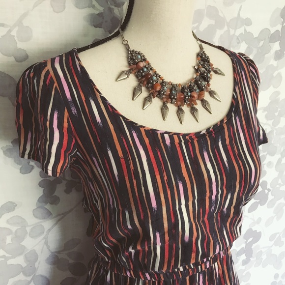 Forever 21 Graphic Print Mod Ethnic dress/tunic - Picture 4 of 6